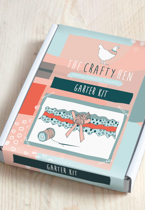 Garter Making Craft Kit