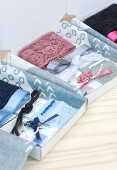Garter Making Craft Kit