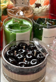 Gel Candle Making and Sip Workshop