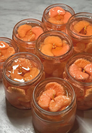 Gel Candle Making and Sip Workshop