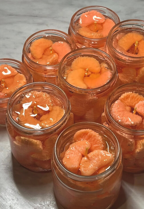 Gel Candle Making and Sip Workshop