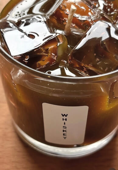 Gel Candle Making and Sip Workshop