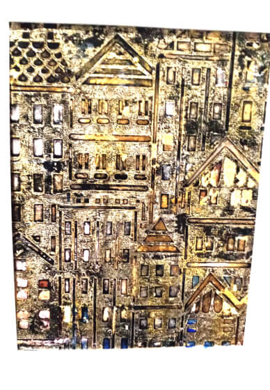 Gel Plate Printing and Collage Workshop Lechlade
