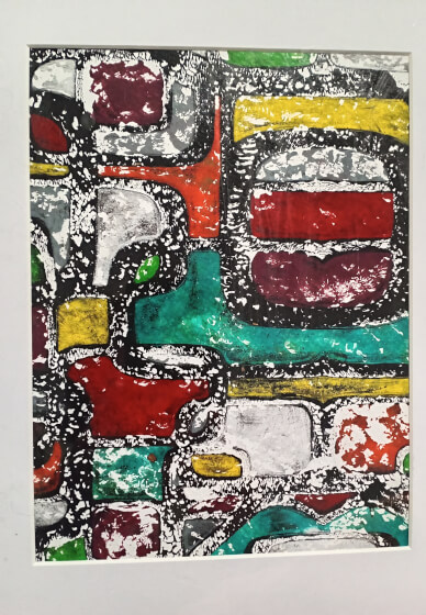 Gel Plate Printing and Collage Workshop Lechlade