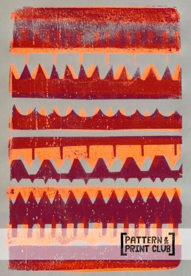 Gel Plate Printing Class