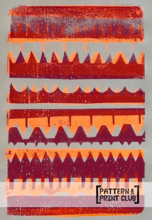 Gel Plate Printing Class