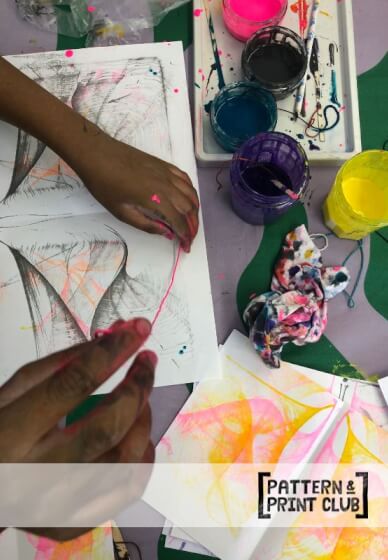 Gel Plate Printing Class