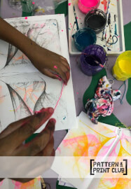 Gel Plate Printing Class