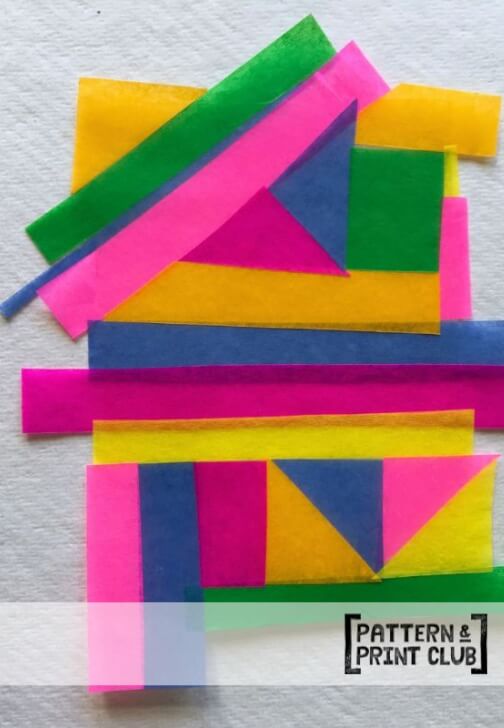 Gel Plate Printing Class