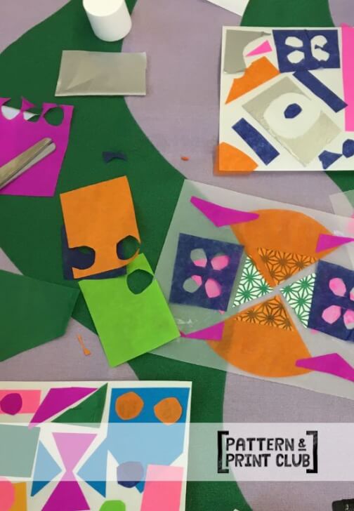 Gel Plate Printing Class