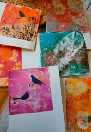 Gelli Plate Printing Workshop