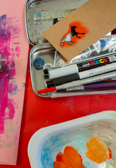 Gelli Plate Printing Workshop