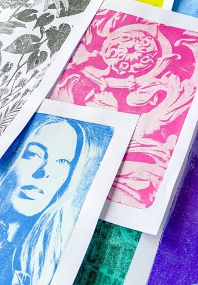 Gelli Plate Printmaking Workshop