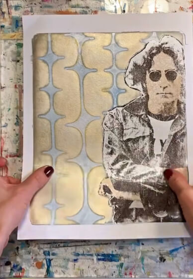 Gelli Plate Printmaking Workshop