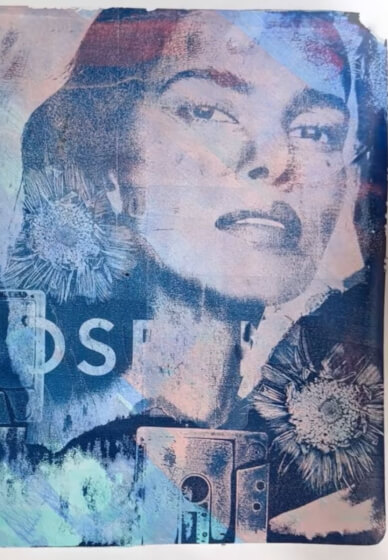 Gelli Plate Printmaking Workshop