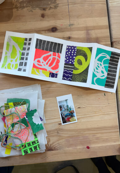 Gelli Printing - an Exploratory Monoprinting Workshop