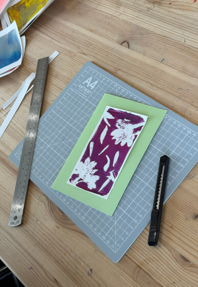 Gelli Printing - an Exploratory Monoprinting Workshop
