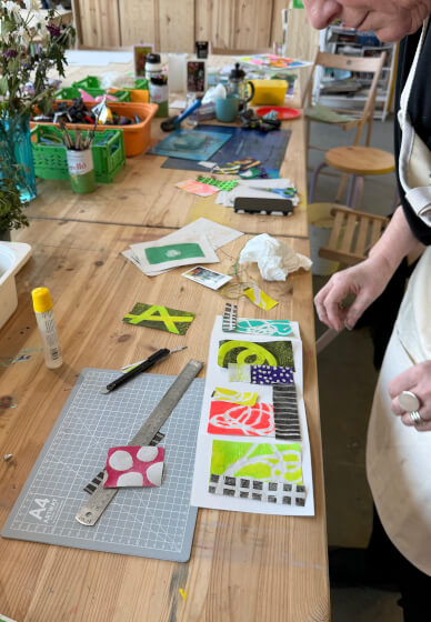 Gelli Printing - an Exploratory Monoprinting Workshop