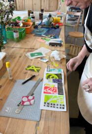 Gelli Printing - an Exploratory Monoprinting Workshop