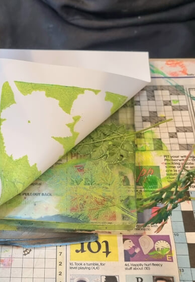 Gelli Printing Workshop