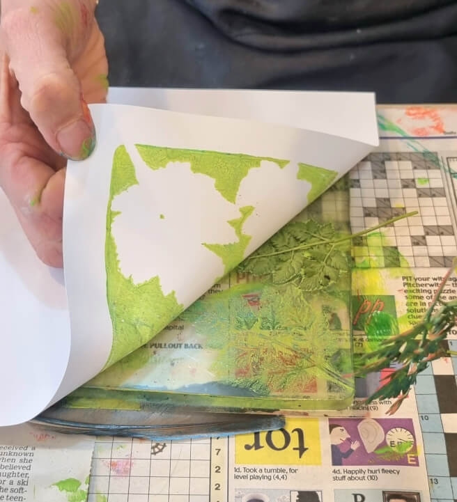 Gelli Printing Workshop