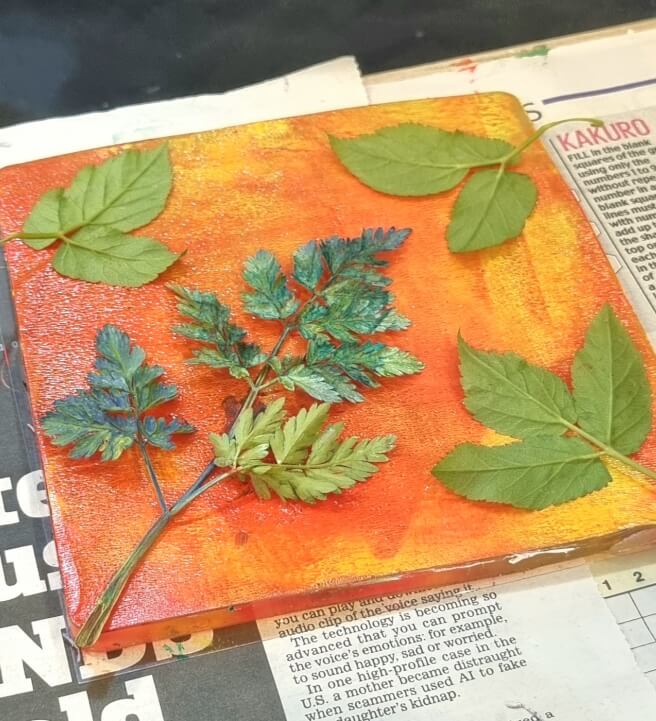 Gelli Printing Workshop