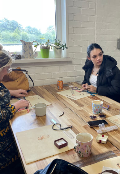 Gemstone Jewellery Making Workshop