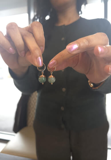 Gemstone Jewellery Making Workshop