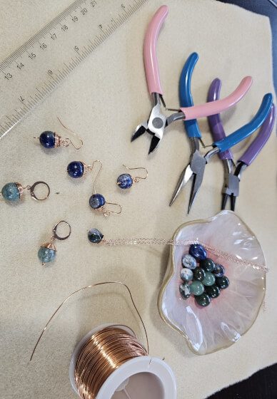 Gemstone Jewellery Making Workshop