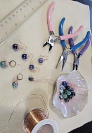 Gemstone Jewellery Making Workshop