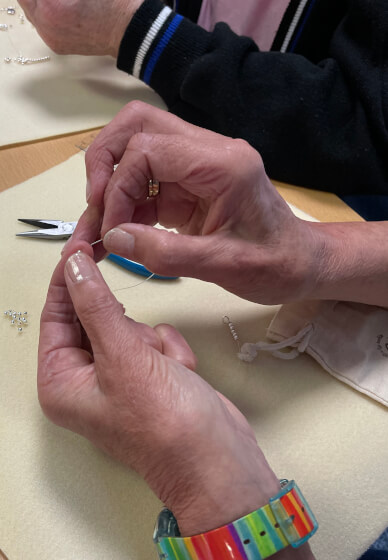 Gemstone Jewellery Making Workshop