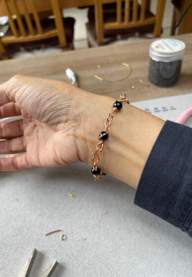Gemstone Jewellery Making Workshop