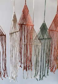 Geo Macrame Wall Hanging Workshop