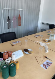 Geo Macrame Wall Hanging Workshop