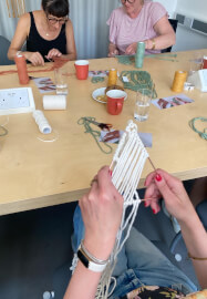 Geo Macrame Wall Hanging Workshop