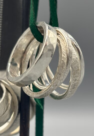 Get Hammered: Sterling Silver Ring Making and Wine Evening