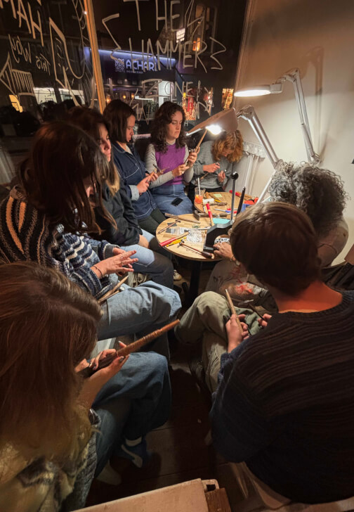 Get Hammered: Sterling Silver Ring Making and Wine Evening