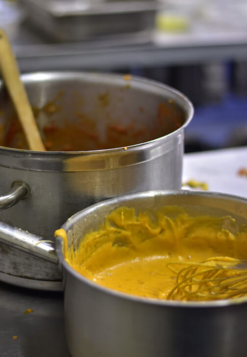 Get Saucy Cookery Class