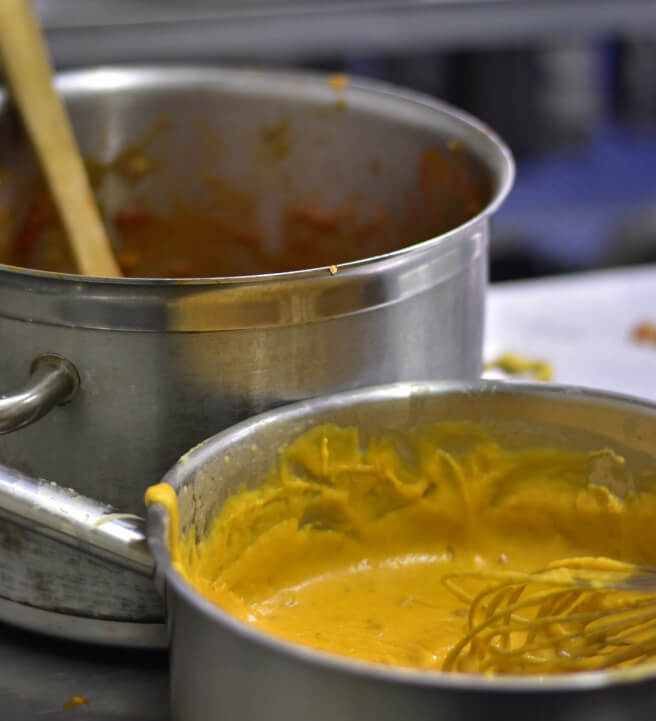 Get Saucy Cookery Class