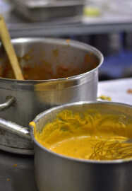 Get Saucy Cookery Class