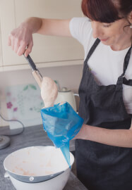 Giant and Gourmet Macaron Making Class
