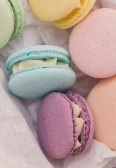 Giant and Gourmet Macaron Making Class
