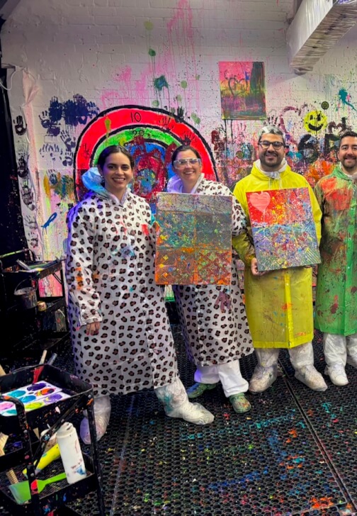 Private Giant Canvas Painting Class