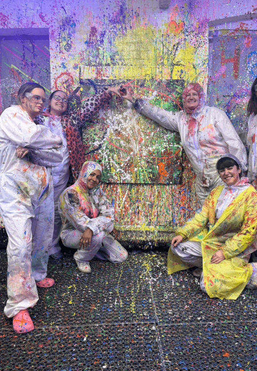 Private Giant Canvas Painting Class