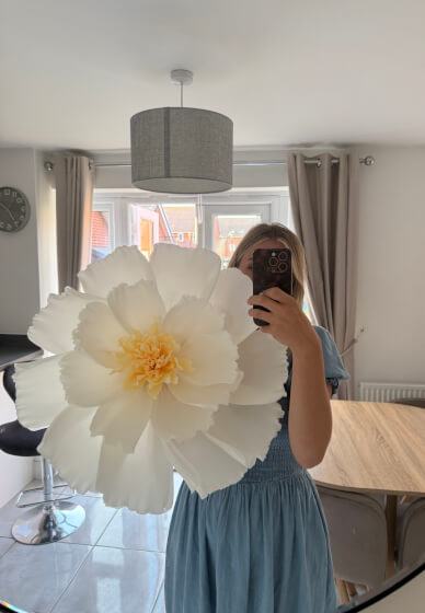 Giant Paper Flower Making Workshop