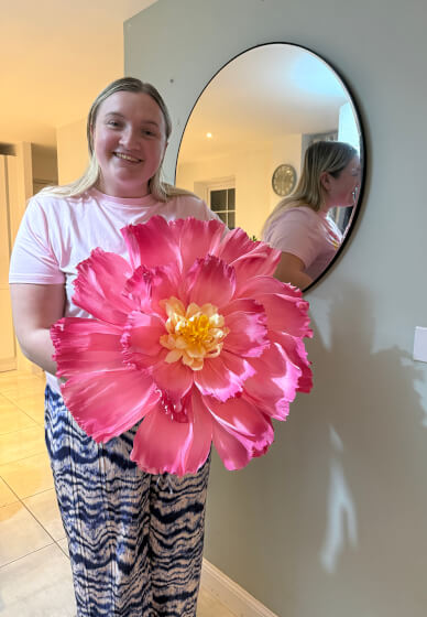 Giant Paper Flower Making Workshop