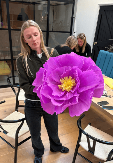 Giant Paper Flower Workshop