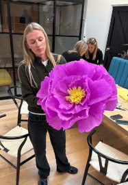 Giant Paper Flower Workshop