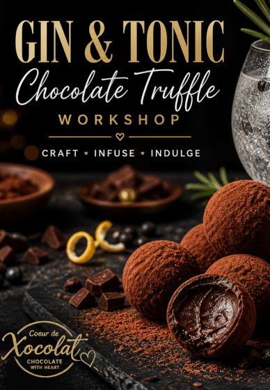 Gin and Tonic Chocolate Truffle Workshop: Craft, Infuse and Indulge