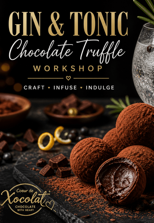 Gin and Tonic Chocolate Truffle Workshop: Craft, Infuse and Indulge